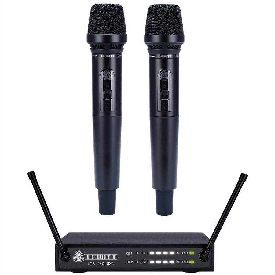 قیمت خرید فروش میکروفن بیسیم لویت Lewitt LTS 240 Dual C+D