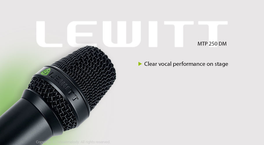 میکروفون داینامیک Lewitt MTP 250 DM