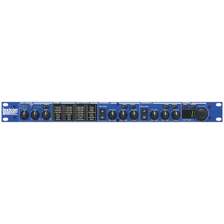 پردازشگر صدا  لکزیکن Lexicon MX200
