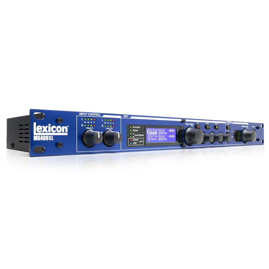 قیمت خرید فروش پردازشگر صدا  لکزیکن Lexicon MX400XL