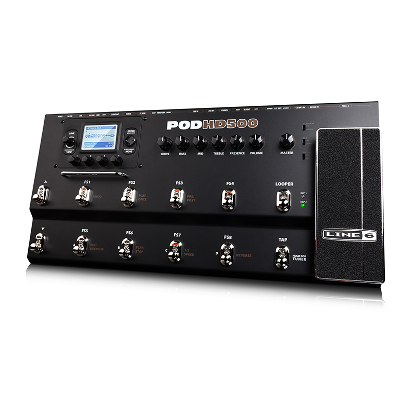قیمت خرید فروش افکت گیتار الکتریک لاین 6 Line 6 POD HD 500