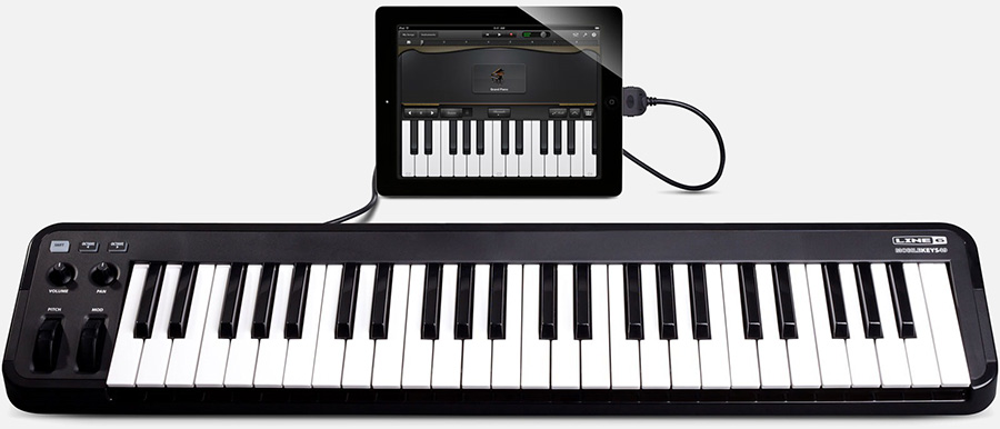 Line 6 Mobile Keys 49 میدی کنترلر
