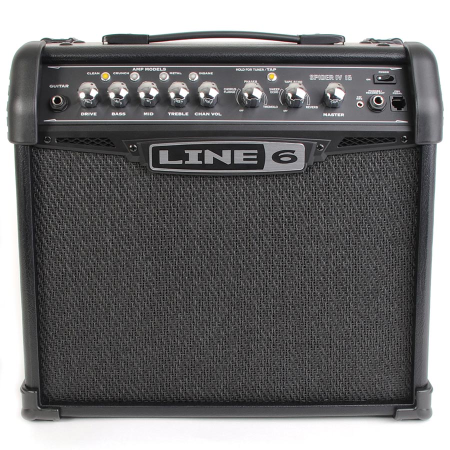 آمپلی فایر گیتار لاین 6 Line 6 Spider IV-15
