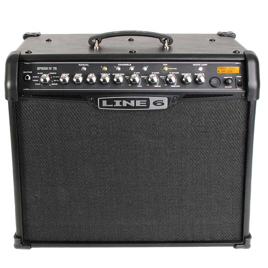 قیمت خرید فروش آمپلی فایر گیتار لاین 6 Line 6 Spider IV-75