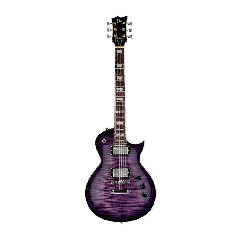 قیمت خرید فروش گیتار الکتریک ال تی دی LTD EC 256FM See Thru Purple Sunburst