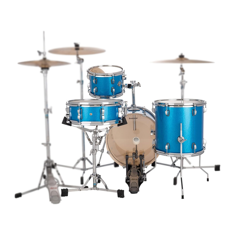 درامز آکوستیک لودویگ Ludwig Breakbeats LC2792 Blue Sparkle
