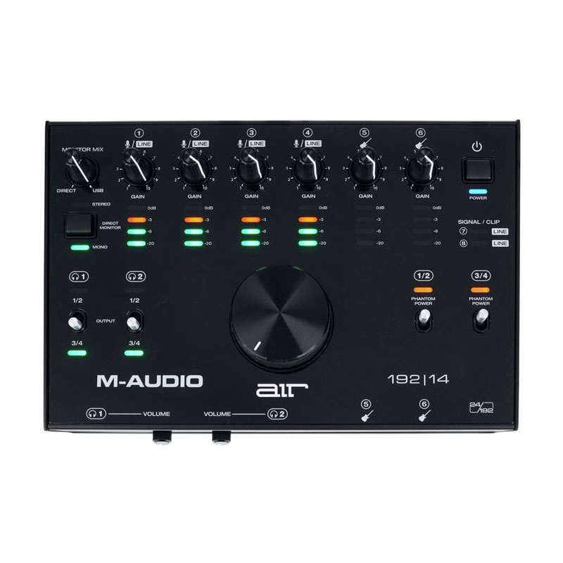 قیمت خرید فروش کارت صدا ام آدیو M-Audio AIR 192|14