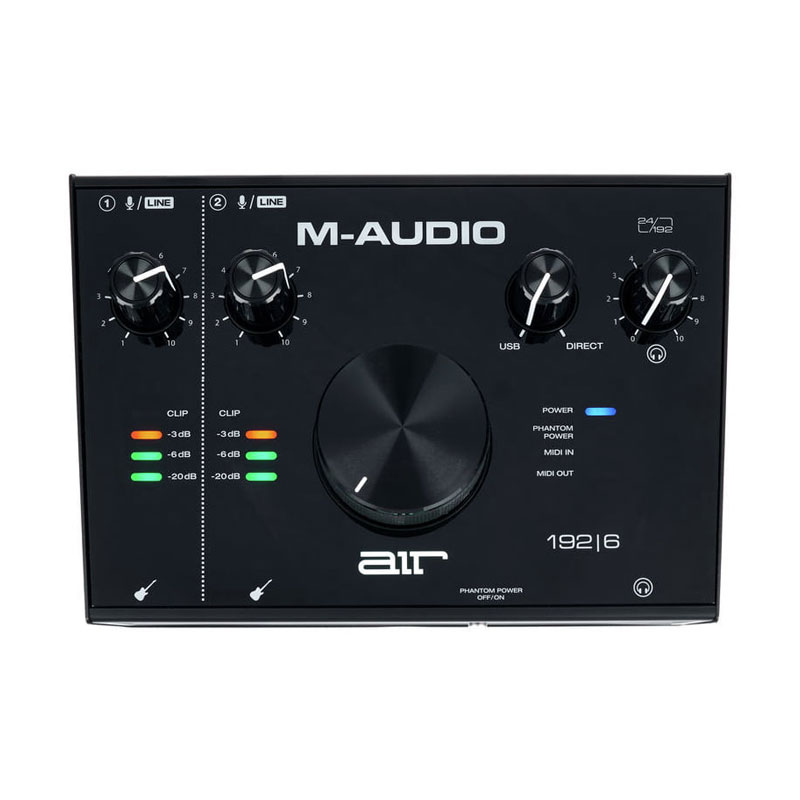 قیمت خرید فروش کارت صدا ام آدیو M-Audio AIR 192|6
