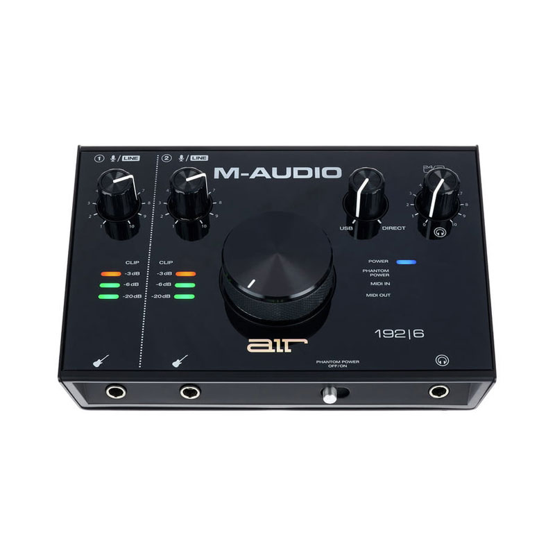 کارت صدا ام آدیو M-Audio AIR 192|6
