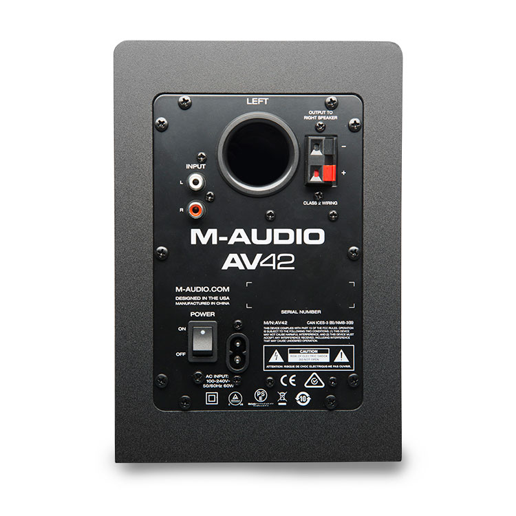 اسپیکر مانیتورینگ ام آدیو M-Audio AV42