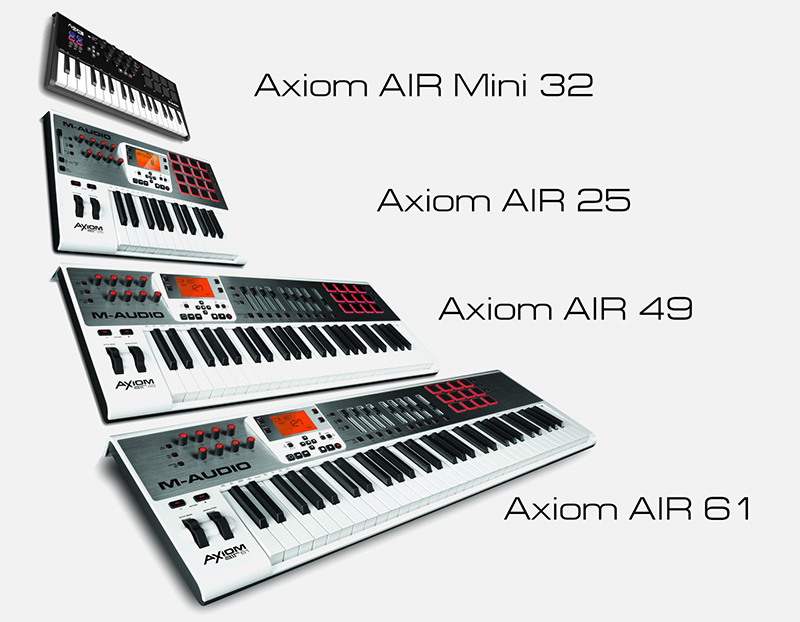 M-Audio Axiom AIR 49 میدی کنترلر