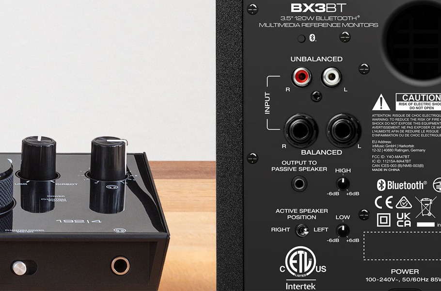 اسپیکر مانیتورینگ M-Audio BX3 BT