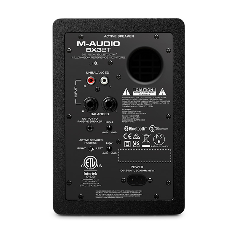 اسپیکر مانیتورینگ ام آدیو M-Audio BX3 BT