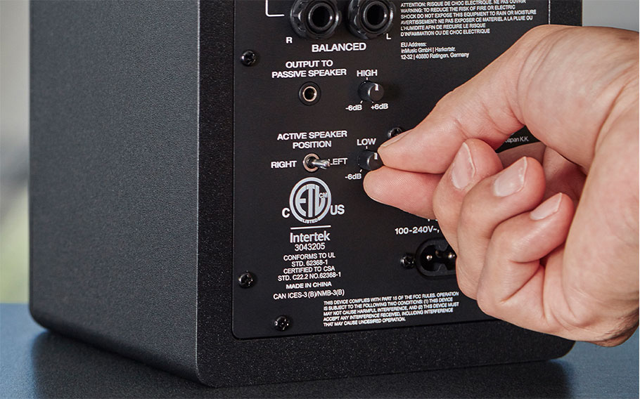 اسپیکر مانیتورینگ M-Audio BX3