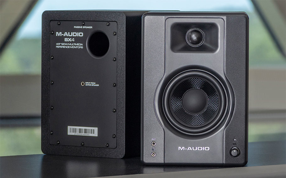 اسپیکر مانیتورینگ M-Audio BX4
