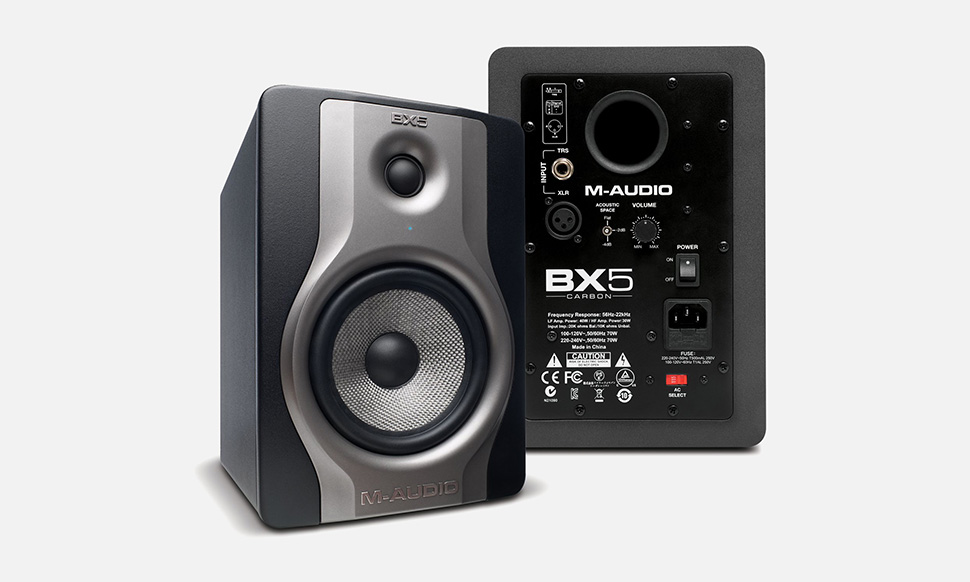 M-Audio BX5 Carbon اسپیکر مانیتورینگ