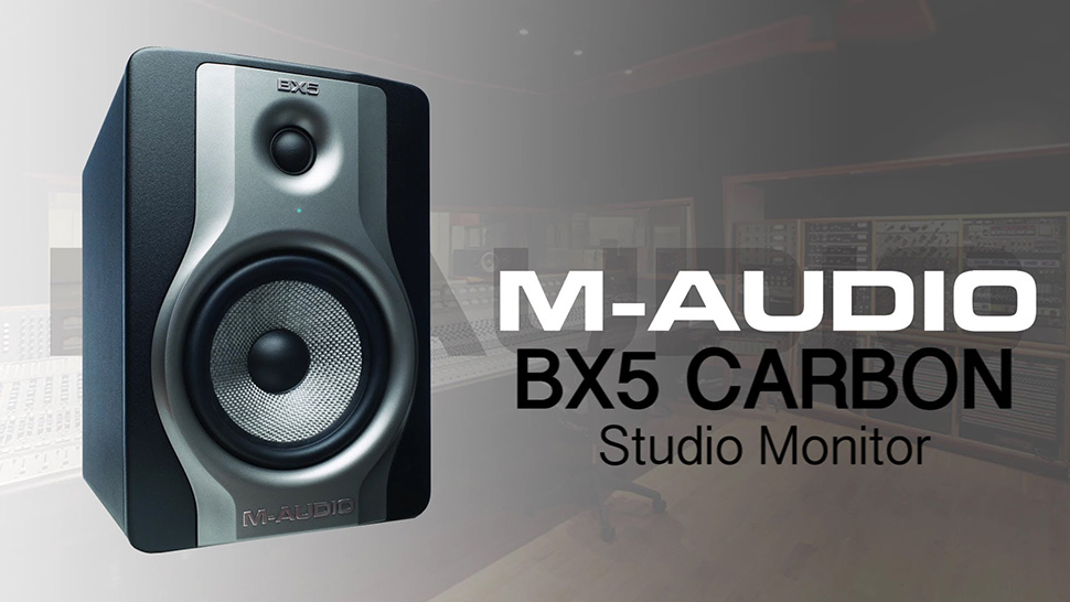 M-Audio BX5 Carbon اسپیکر مانیتورینگ