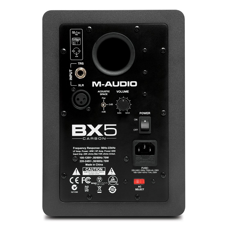اسپیکر مانیتورینگ ام آدیو M-Audio BX5 Carbon