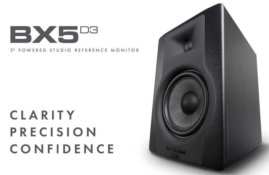 اسپیکر مانیتورینگ M-Audio BX5 D3