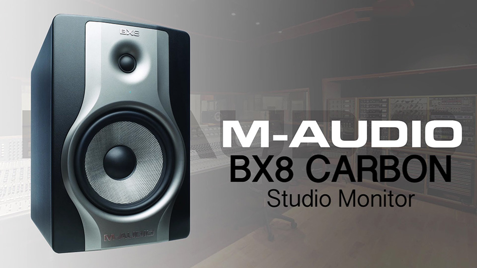 M-Audio BX8 Carbon اسپیکر مانیتورینگ