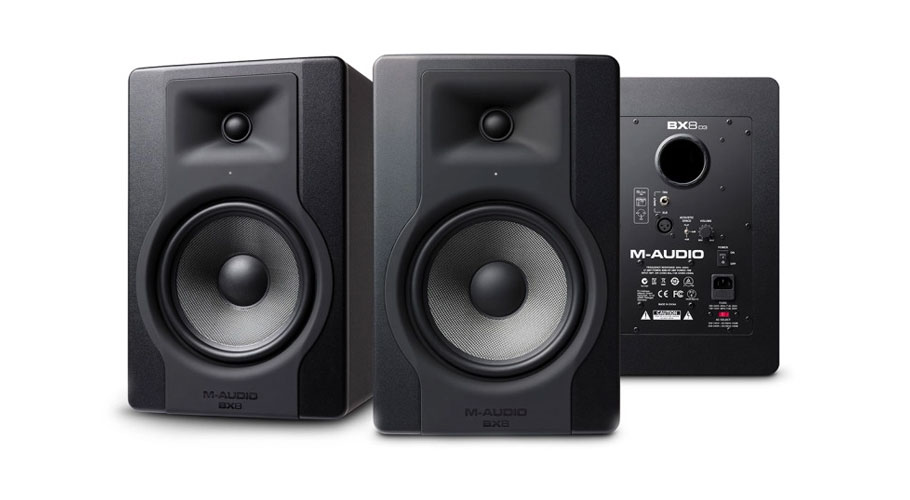 اسپیکر مانیتورینگ M-Audio BX8 D3
