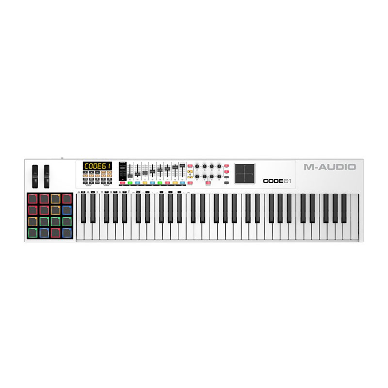 قیمت خرید فروش میدی کنترلر ام آدیو M-Audio Code 61