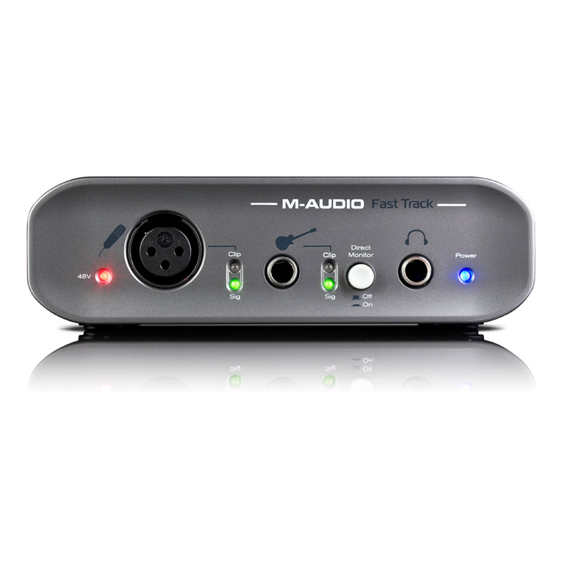 کارت صدا ام آدیو M-Audio Fast track MKII