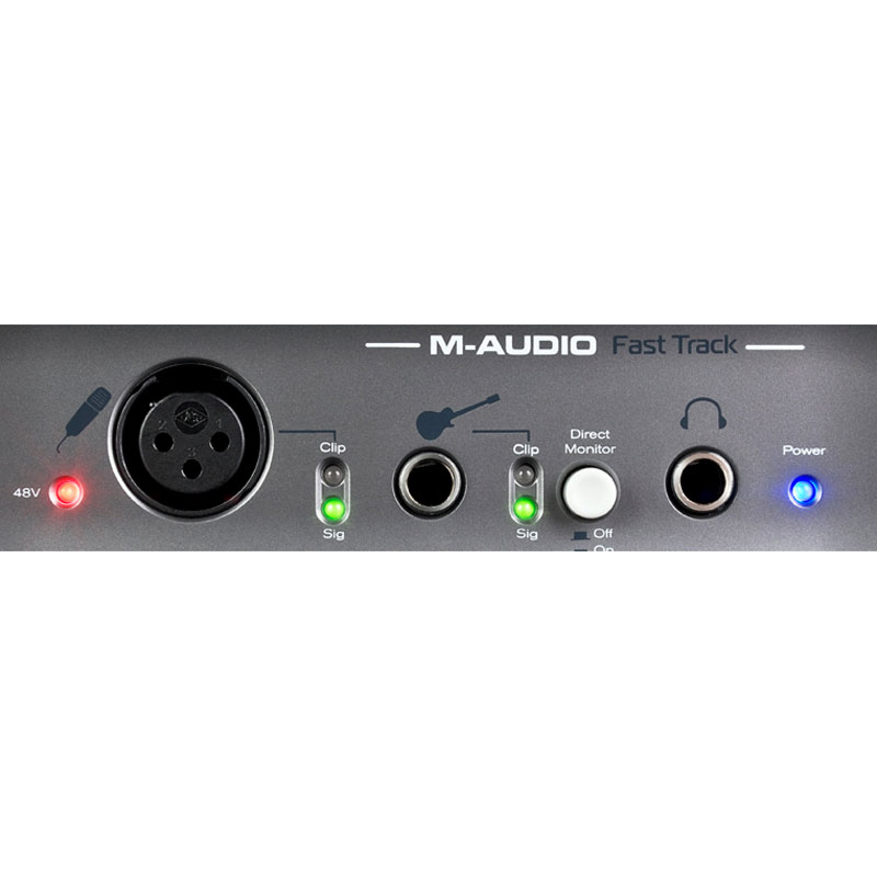 کارت صدا ام آدیو M-Audio Fast track MKII