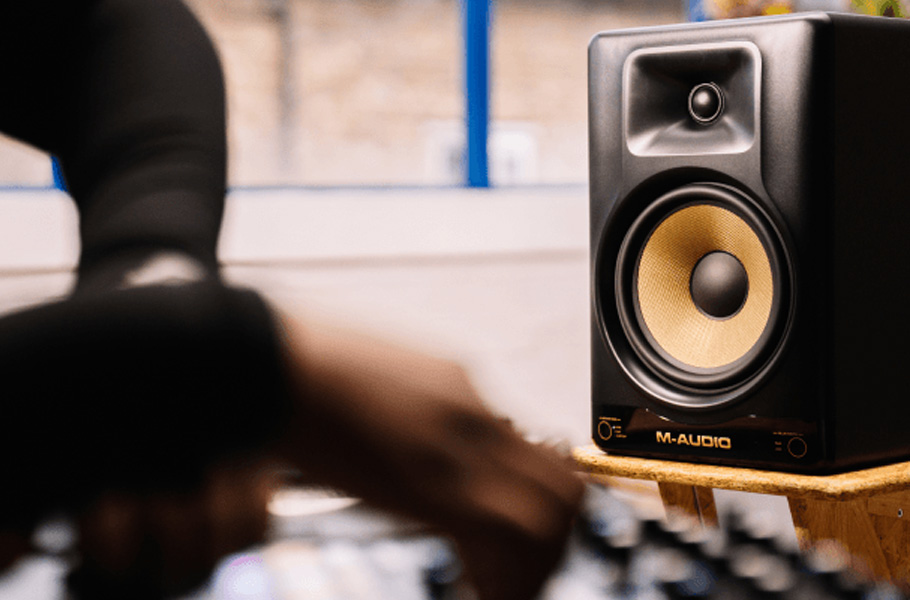 اسپیکر مانیتورینگ M-Audio Forty Series FORTY SIXTY