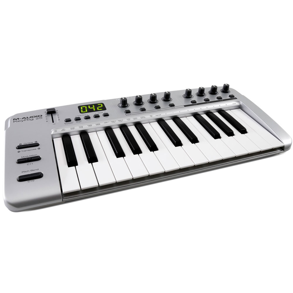 قیمت خرید فروش میدی کنترلر ام آدیو M-Audio KeyRig 25