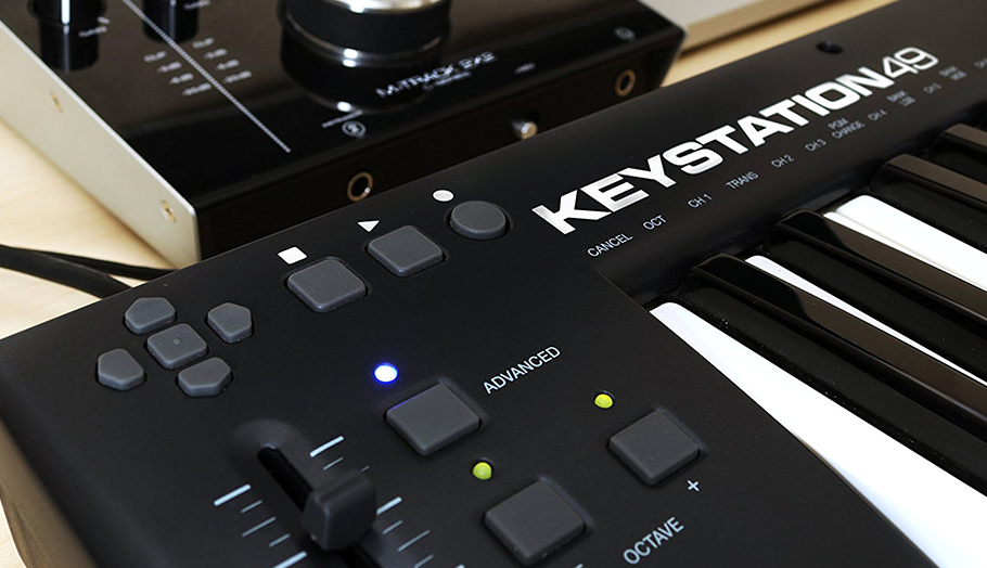 M-Audio KeyStation 49 II میدی کنترلر