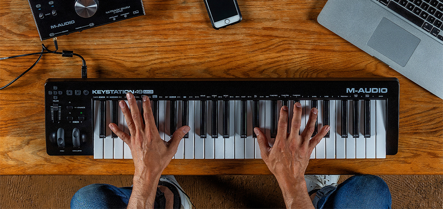 M-Audio Keystation 49 MK3 میدی کنترلر