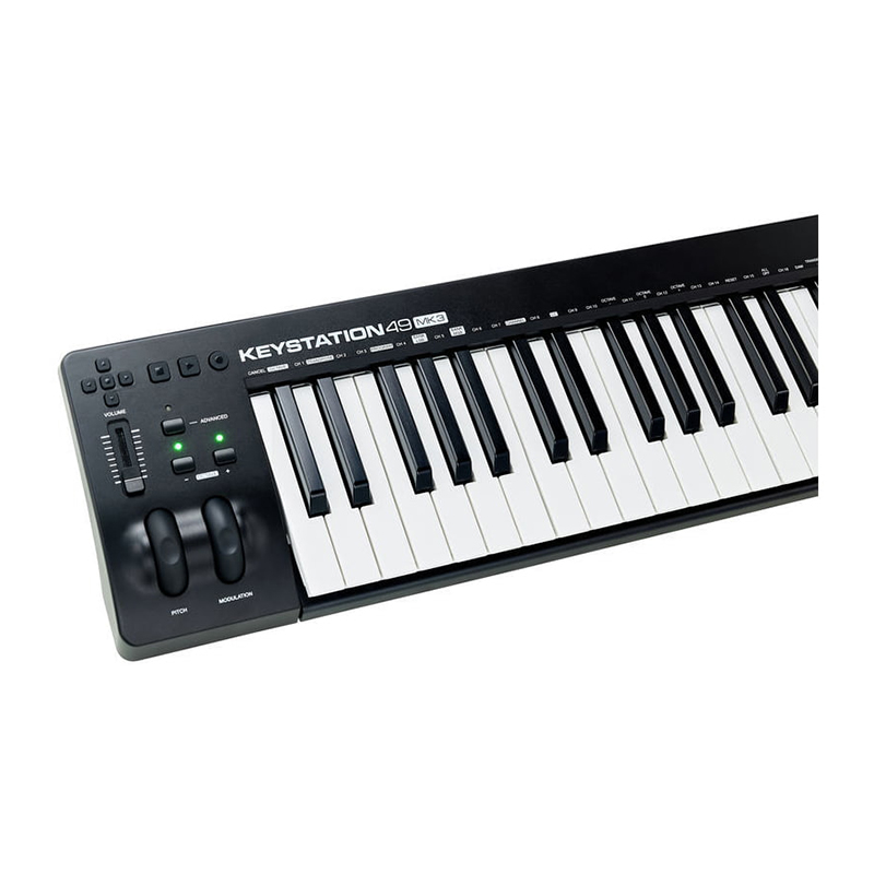 میدی کنترلر ام آدیو M-Audio Keystation 49 MK3