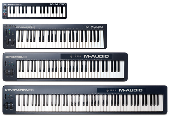 M-Audio KeyStation 61 II میدی کنترلر