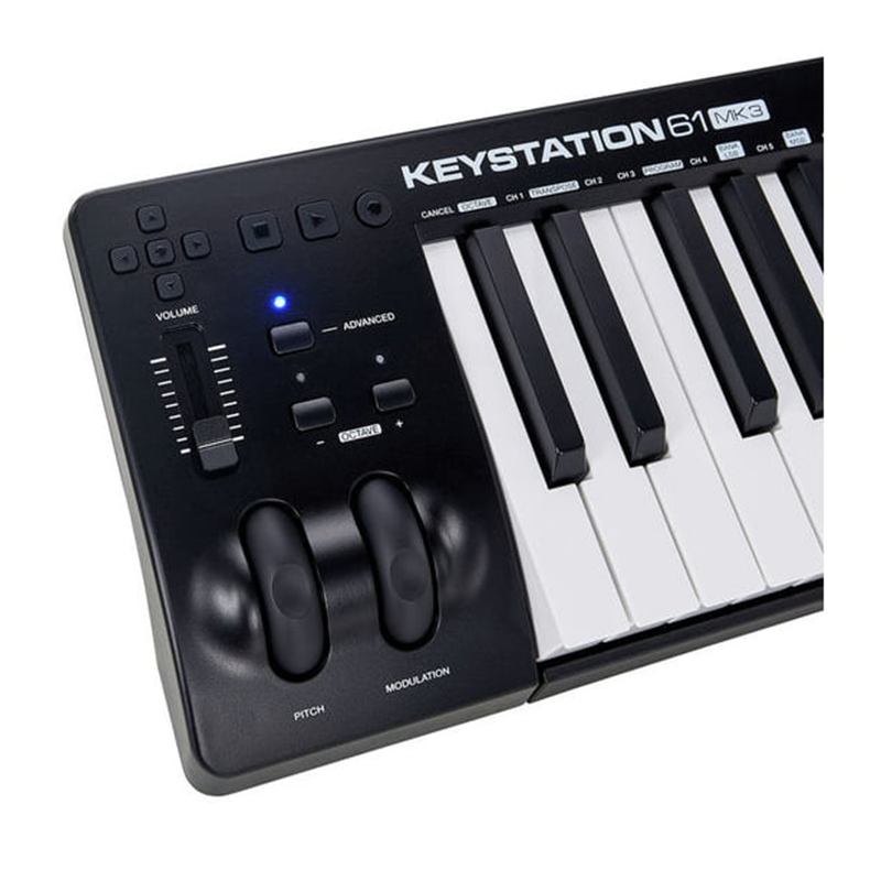 میدی کنترلر ام آدیو M-Audio Keystation 61 MK3
