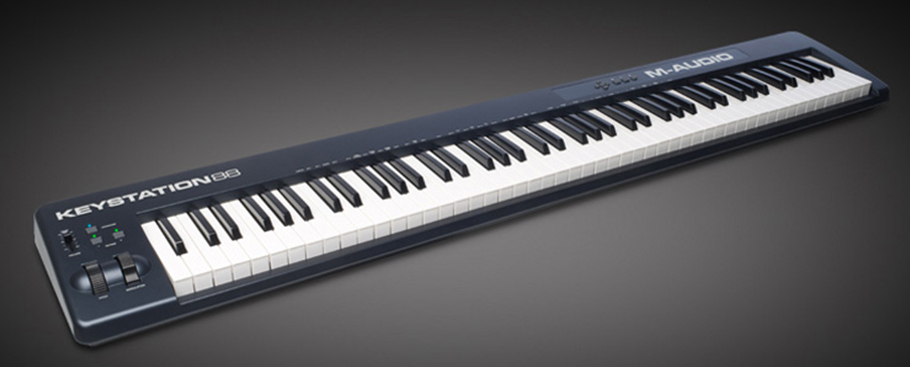 M-Audio KeyStation 88 II میدی کنترلر