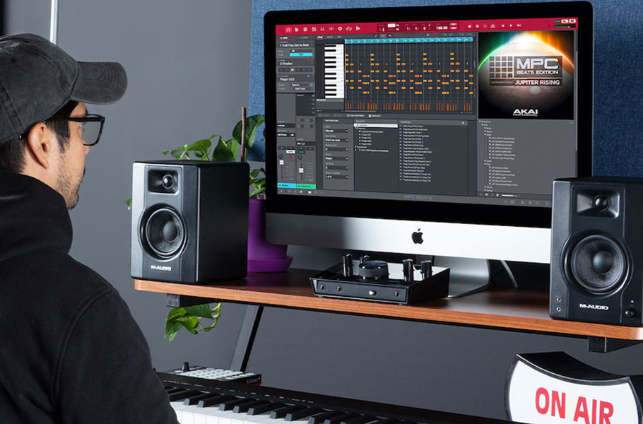 میدی کنترلر M-Audio KeyStation 88 MK3