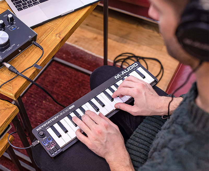 M-Audio Keystation Mini 32 MK3 میدی کنترلر