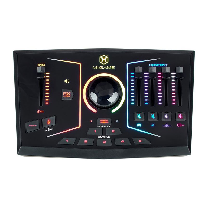 قیمت خرید فروش کارت صدا ام آدیو M-Audio M-Game RGB Dual