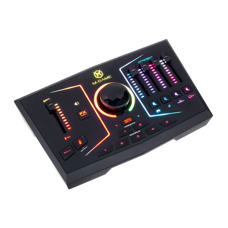 کارت صدا ام آدیو M-Audio M-Game RGB Dual