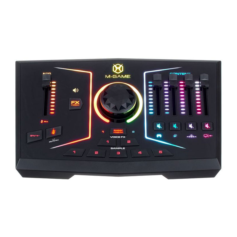 کارت صدا ام آدیو M-Audio M-Game RGB Dual