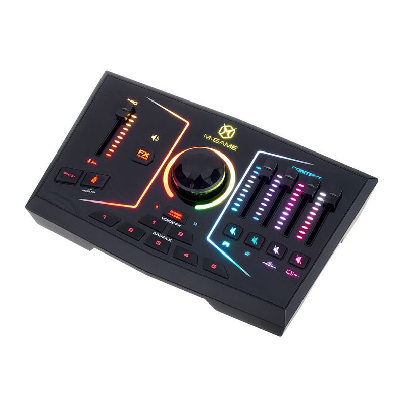 کارت صدا ام آدیو M-Audio M-Game RGB Dual