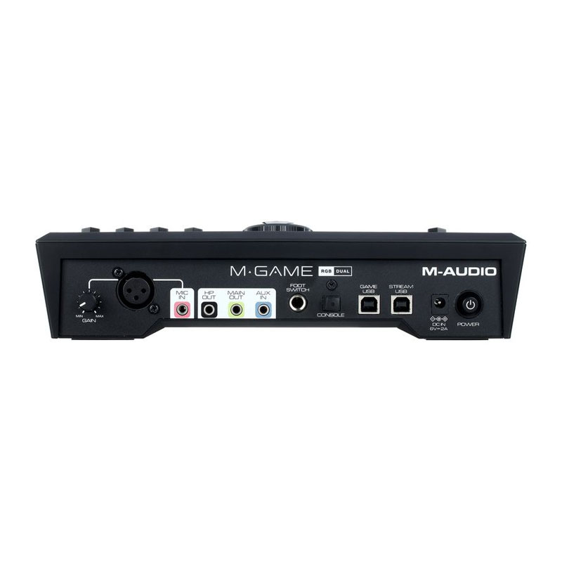 کارت صدا ام آدیو M-Audio M-Game RGB Dual