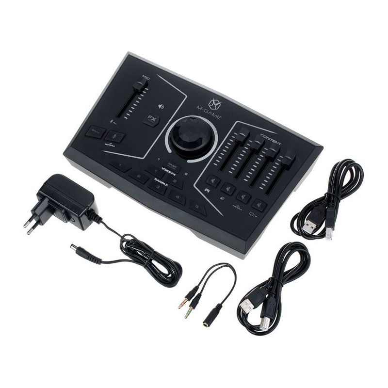 کارت صدا ام آدیو M-Audio M-Game RGB Dual