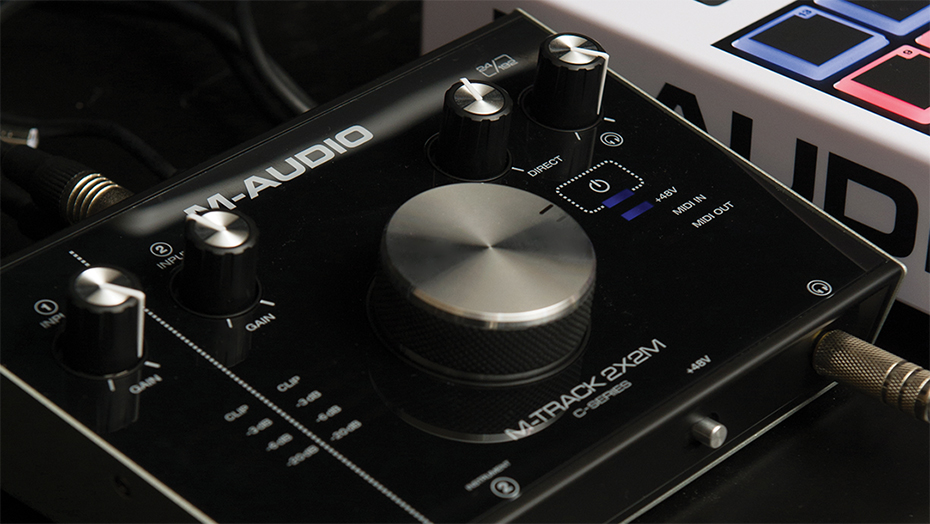 M-Audio M-Track 2X2M کارت صدا