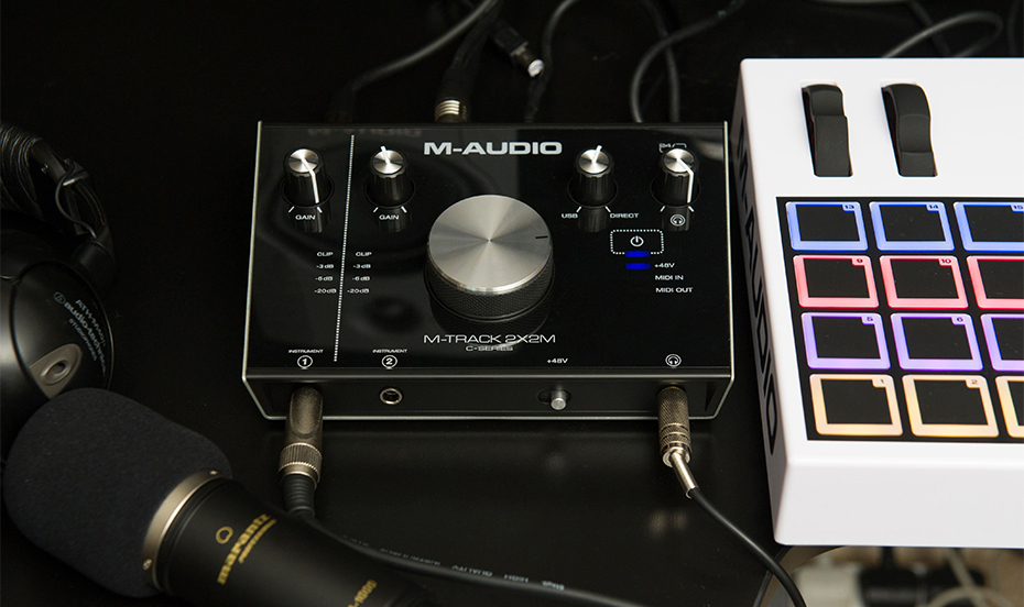 M-Audio M-Track 2X2M کارت صدا