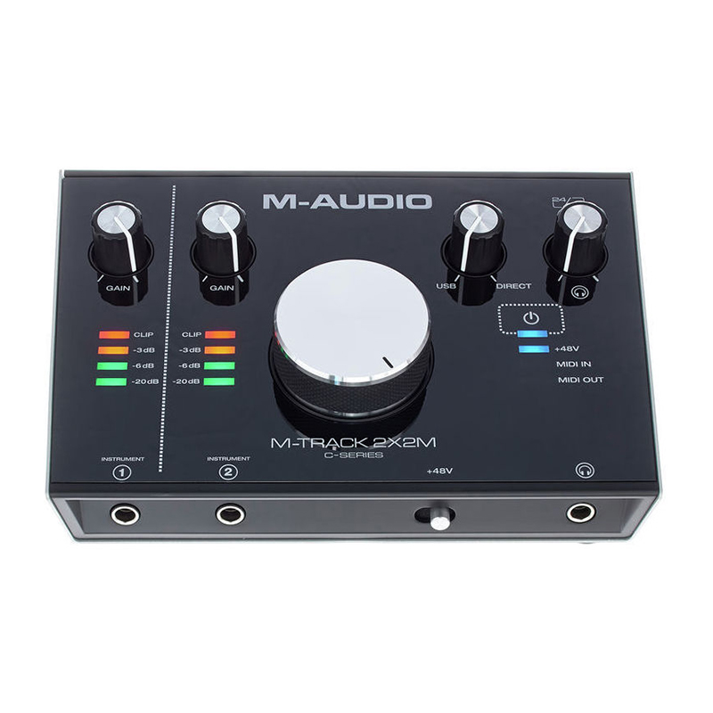 قیمت خرید فروش کارت صدا ام آدیو M-Audio M-Track 2X2M