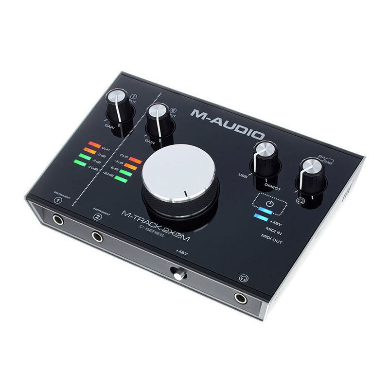 کارت صدا ام آدیو M-Audio M-Track 2X2M
