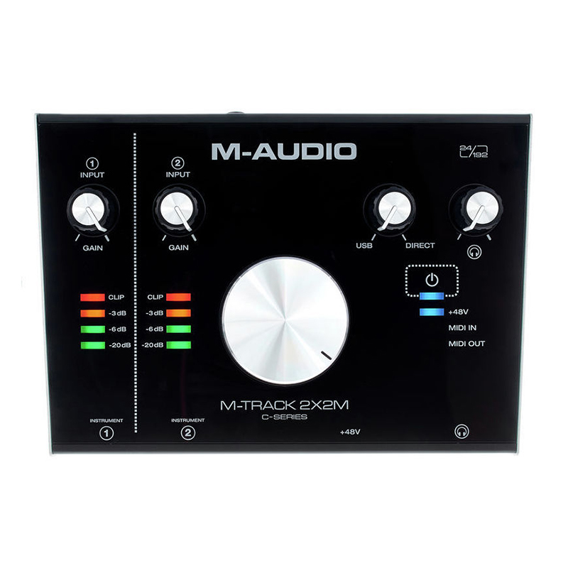 کارت صدا ام آدیو M-Audio M-Track 2X2M