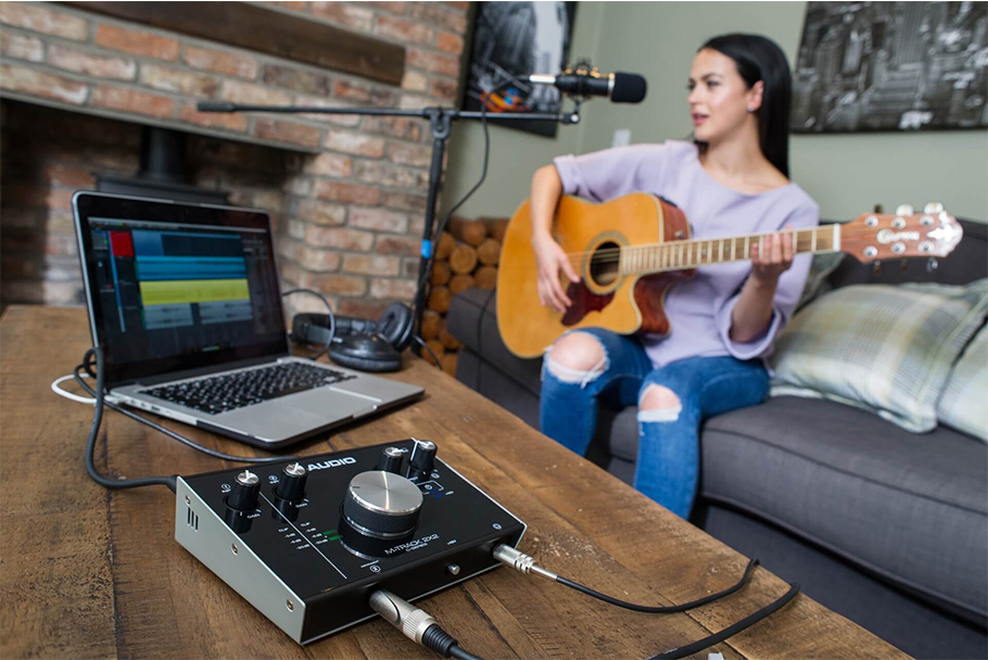 M-Audio M-Track 2X2 کارت صدا